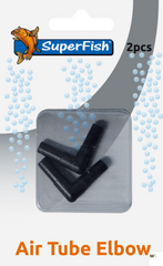 Superfish luchtslang elleboog blister 2 stuks