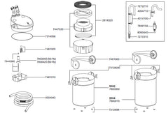 Eheim Ecco Pro 130 (2032), incl. filtermatten en substrat pro