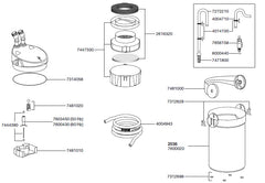 Eheim Ecco Pro 300 (2036), incl. filtermatten en substrat pro