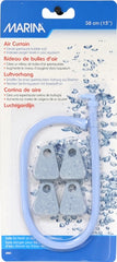 Marina luchtgordijn 38cm