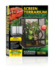 Exo Terra aluminium draadgaas terrarium X-SMALL 45x45x60CM