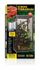 Exo Terra aluminium draadgaas terrarium SMALL 45x45x90CM