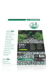 DENNERLE NATURAL GRAVEL OKAVANGO, 4-8 MM 5 KG