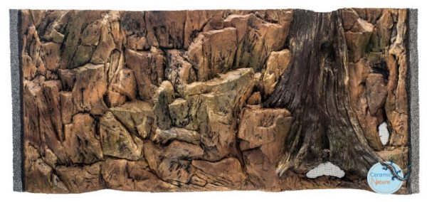 Achterwand standard 80 x 40 cm