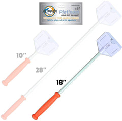 Platinum Aquarium Handscraper - Platinum Algae Scraper (and Replacements)