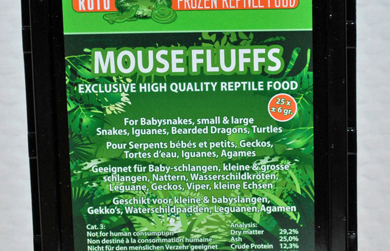 Ruto Mousefluffs 4-6 Gr. X 25