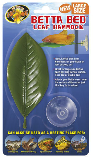 ZM BETTA BED LEAF LARGE