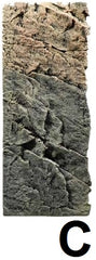 BTN slimline achterwand Basalt-Gneiss