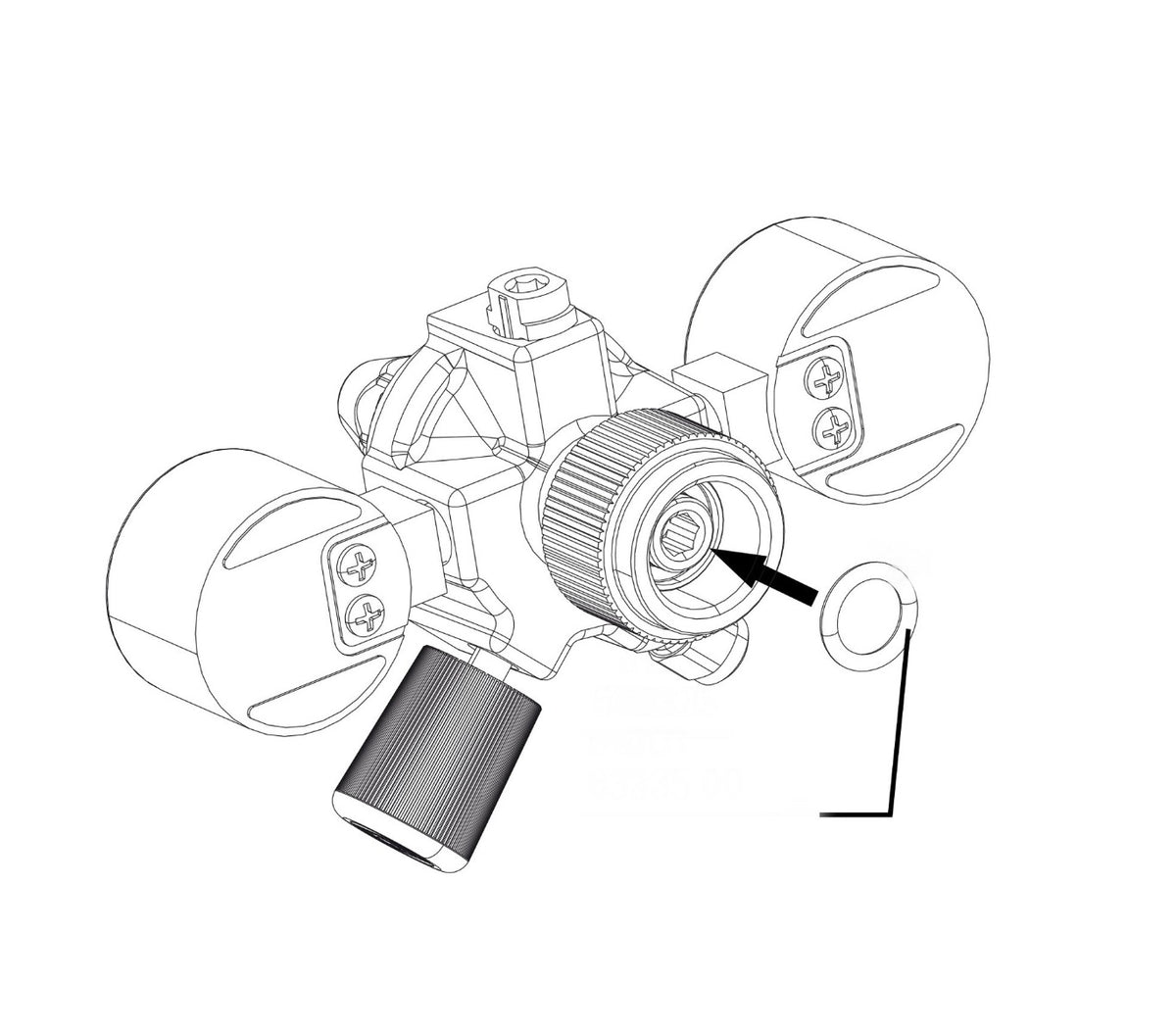 JBL ProFlora "m" o-ring (2 stuks)