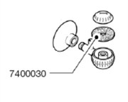 EHEIM SET LUCHTFILTER EN VILT VOOR LUCHTPOMPEN 3701-3704