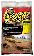 ZooMed Excavator (burrowing) clay substraat