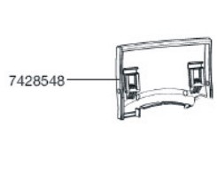 Eheim dekselklem voor Prof. 3 2080/2180