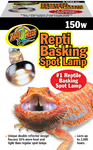 Zoomed Repti Basking Spot