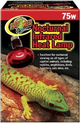 Zoomed nocturnal heating lamp