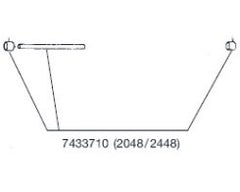 EHEIM AS MET HOUDERS VOOR 2048-2211-2213-2313-2448