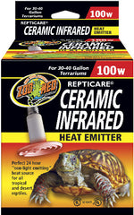 Zoo Med Repticare Ceramic Infrared Heat Emitters