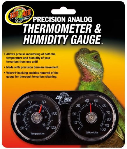 ZooMed Dual Thermo - Humidity Gauge