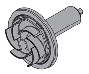 Eheim Rotor voor Compact ON 5000