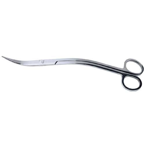 Dupla Scaper's Tool Edelstahl-Schere, Gebogen S 235 x 4 mm