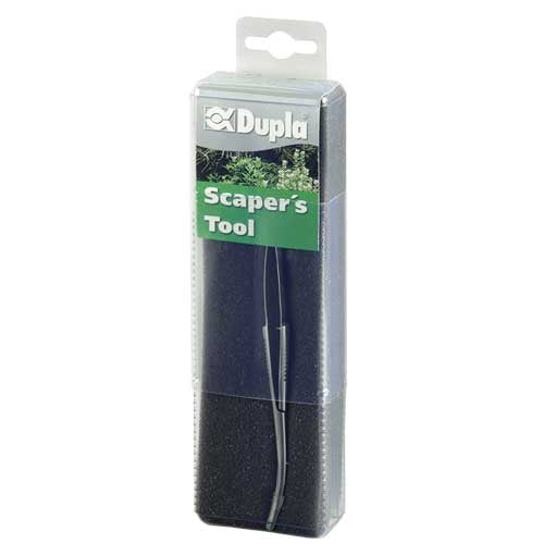 DUPLA SCAPER'S TOOL FEDERSCHERE, GEWINKELT 160 X 4 MM