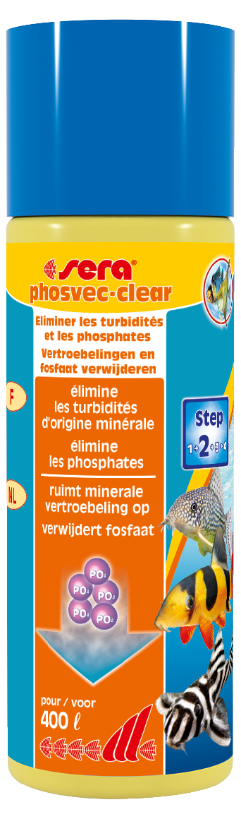Sera Phosvec Clear