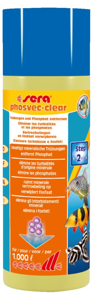 Sera Phosvec Clear