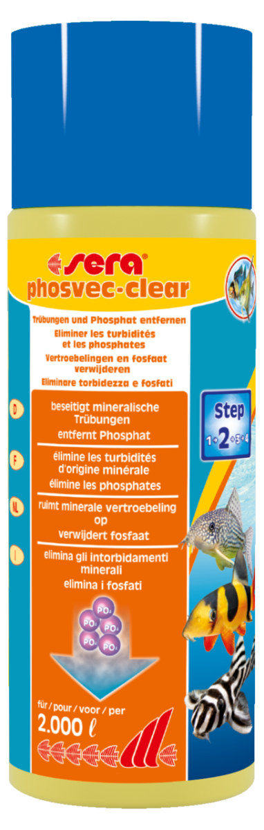 Sera Phosvec Clear