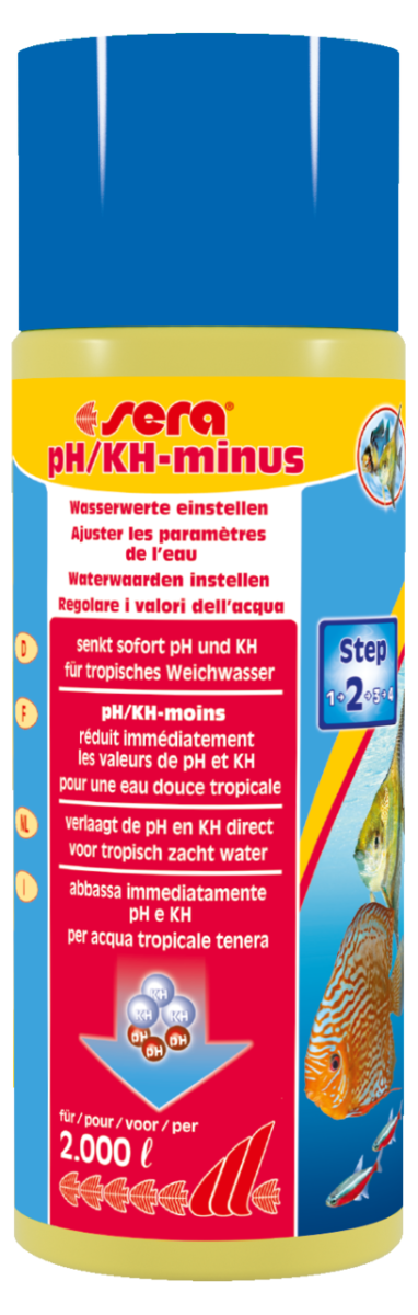 Sera pH-KH-minus