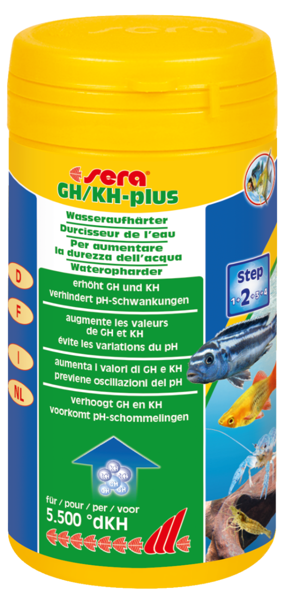 Sera GH/KH-plus
