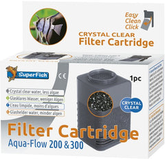 SuperFish aquaflow 200-300 crystal clear cartridge 1 st