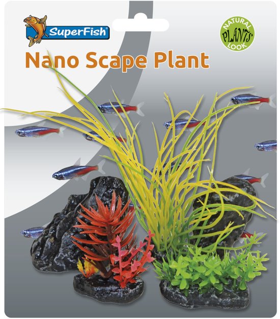 Superfish Nano Scape Plant