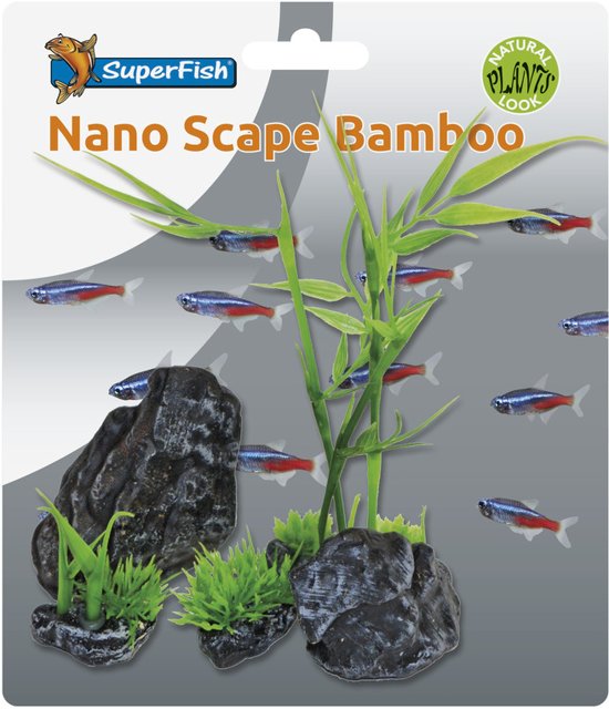 Superfish Nano Scape Bamboo