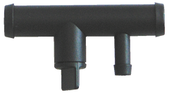 sera T-stuk 2 x 12-16, 1 x 6-8 (reguleerbaar) Ø 12 binnen, Ø 16 buiten