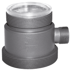 sera uiteinde met kijkglas voor sera UV-C-systeem 5 W