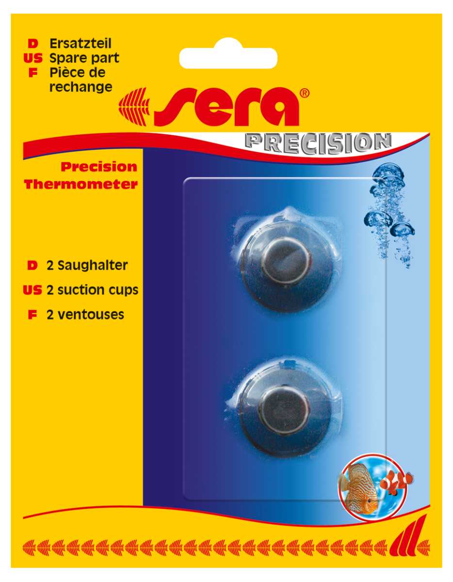 Sera zuighouders voor Sera precisiethermometer 2 stuks