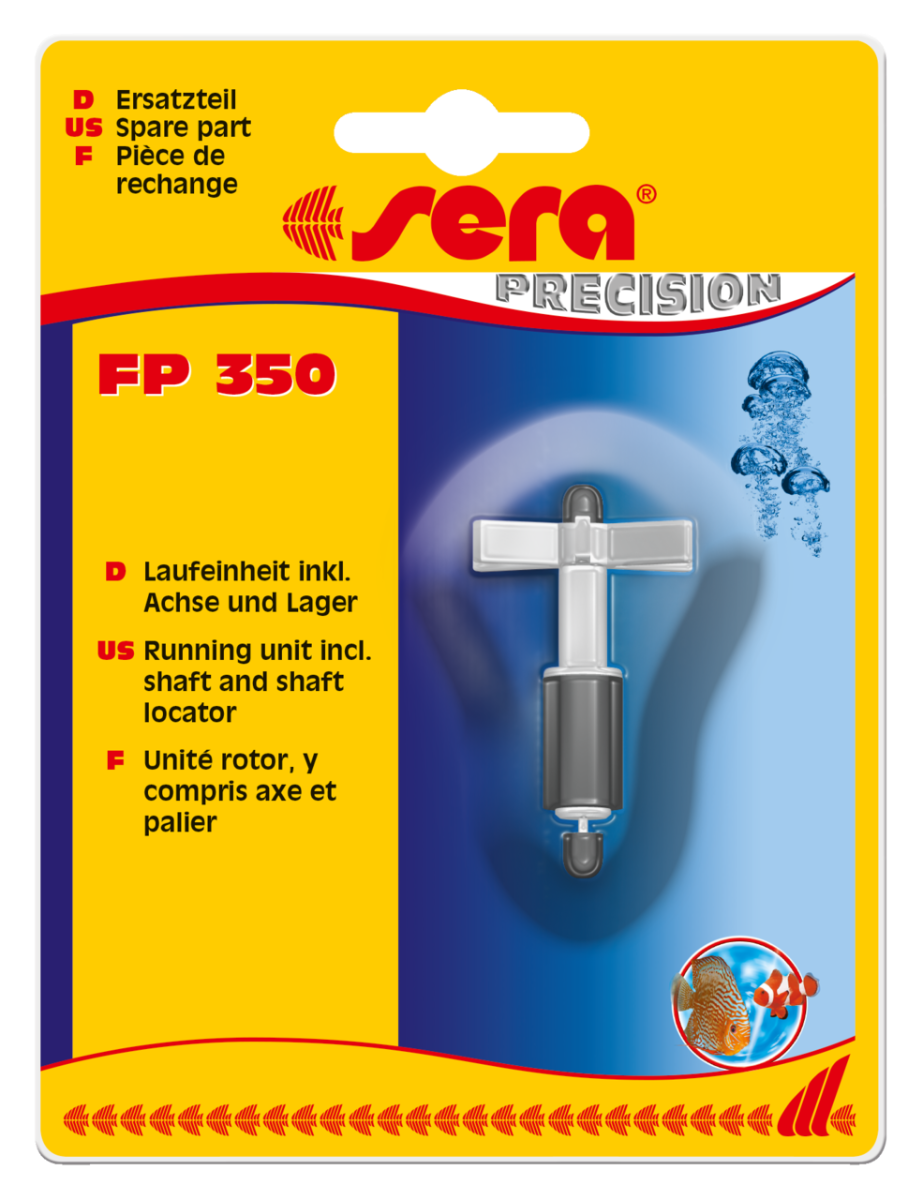 Sera loopeenheid voor FP 350 rotor