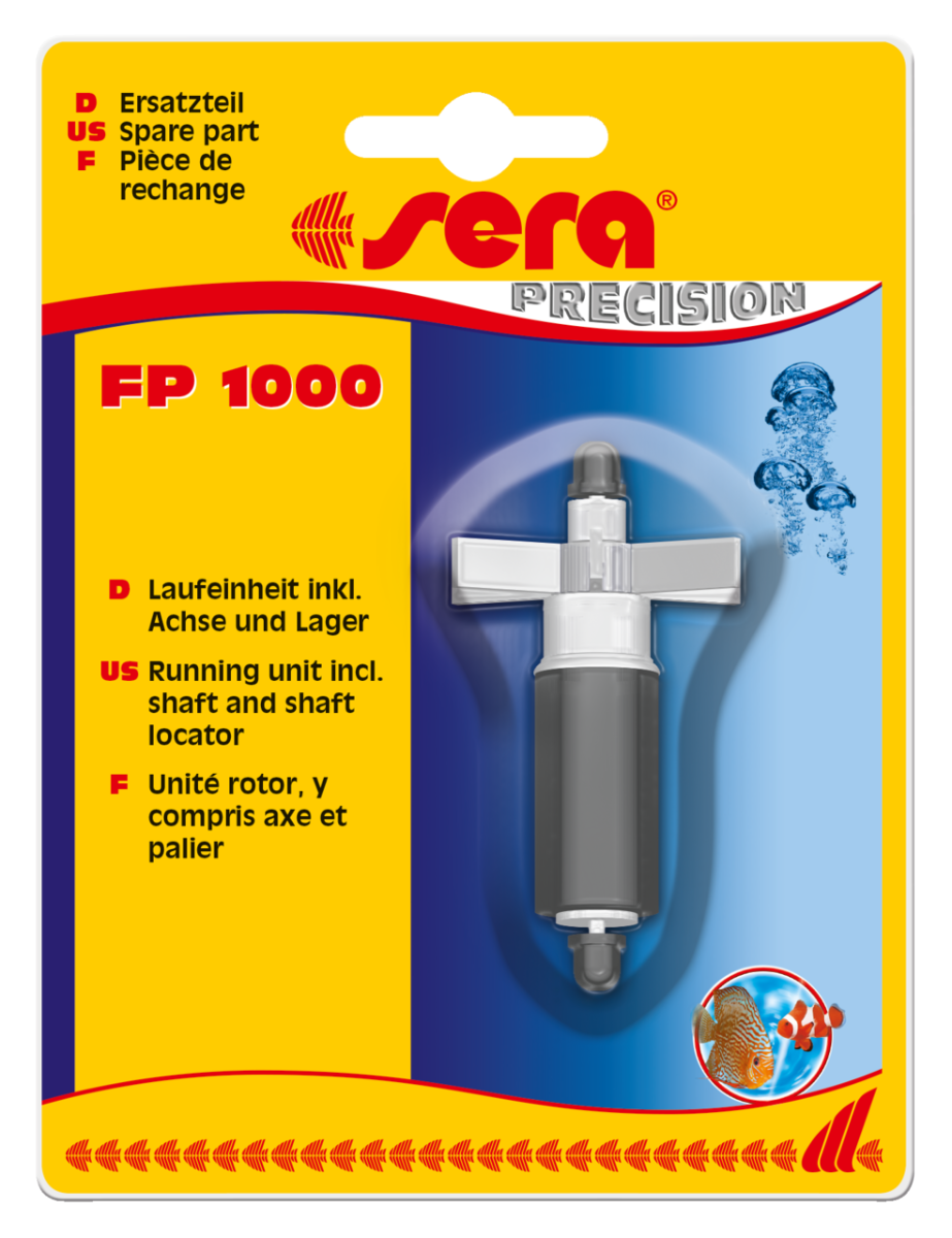 Sera loopeenheid voor FP 1000 rotor