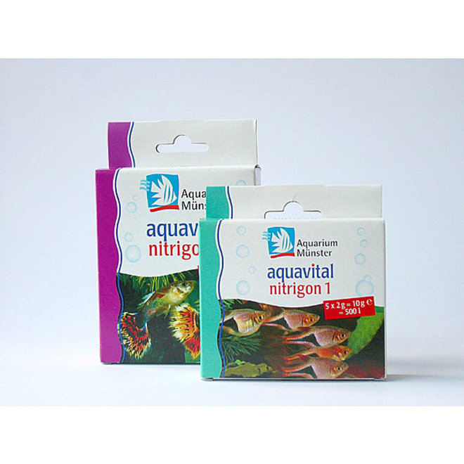 Aquarium Münster Aquavital Nitrigon 2, 10 x 2 g