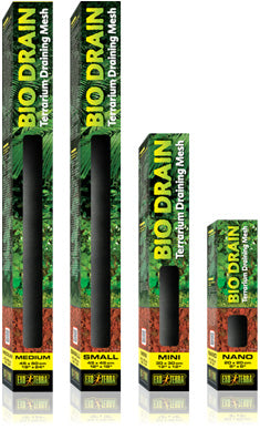 Exo Terra bio drain terrarium draining mesh 45x45cm