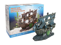 ARCADIA AQUA BRITE ORNAMENT PIRATE SHIP