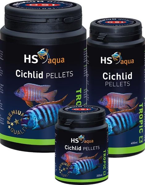 HS Aqua Cichlid Pellets M