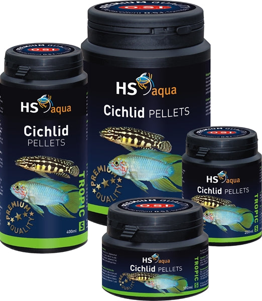 HS Aqua Cichlid Pellets S