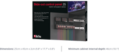 Red Sea slide-out mounting panel