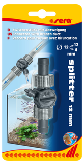 sera slangsplitter met aftakking