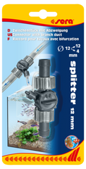 sera slangsplitter met aftakking