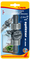 sera slangsplitter met aftakking