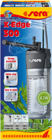 sera X-Edge hoekfilter 300