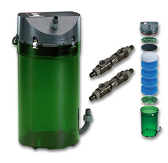 Eheim Classic 350 Plus (2215), incl. filtermateriaal en dubbelkranen