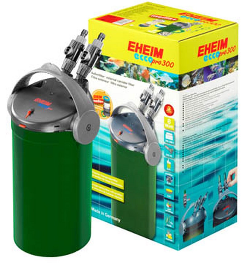 Eheim Ecco Pro 300 (2036), incl. filtermatten en Substrat Pro