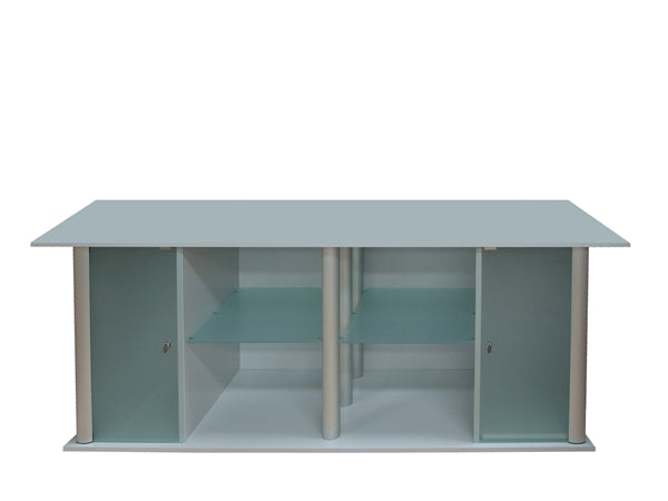 AQUATLANTIS MEUBEL GLAZEN DEUREN EVASION 200X60 GRIJS-007